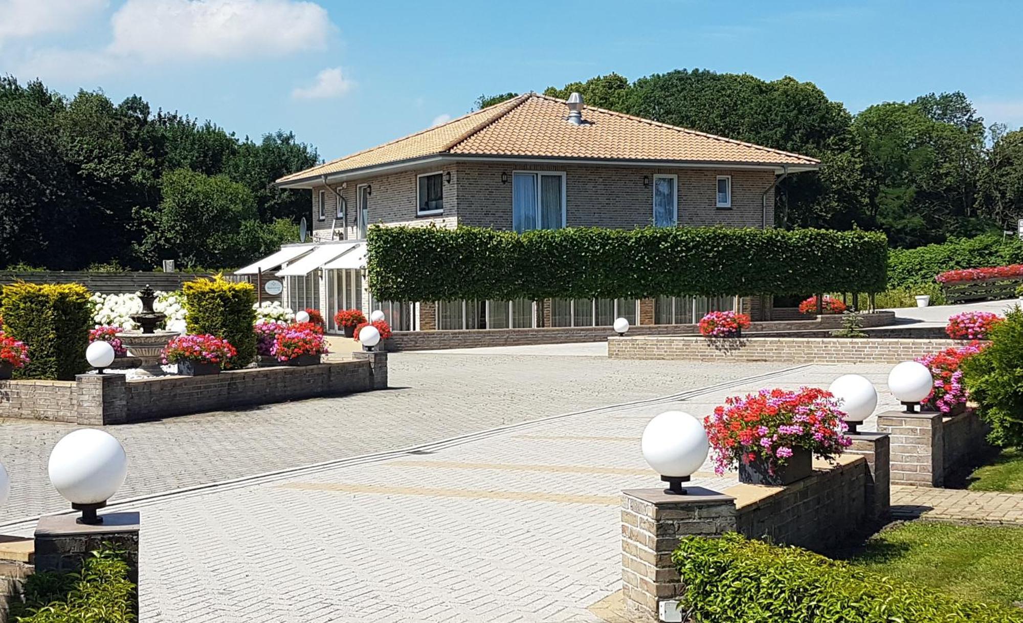 Hotel Garni Am Lindenhof Bunde Bunde  Dış mekan fotoğraf
