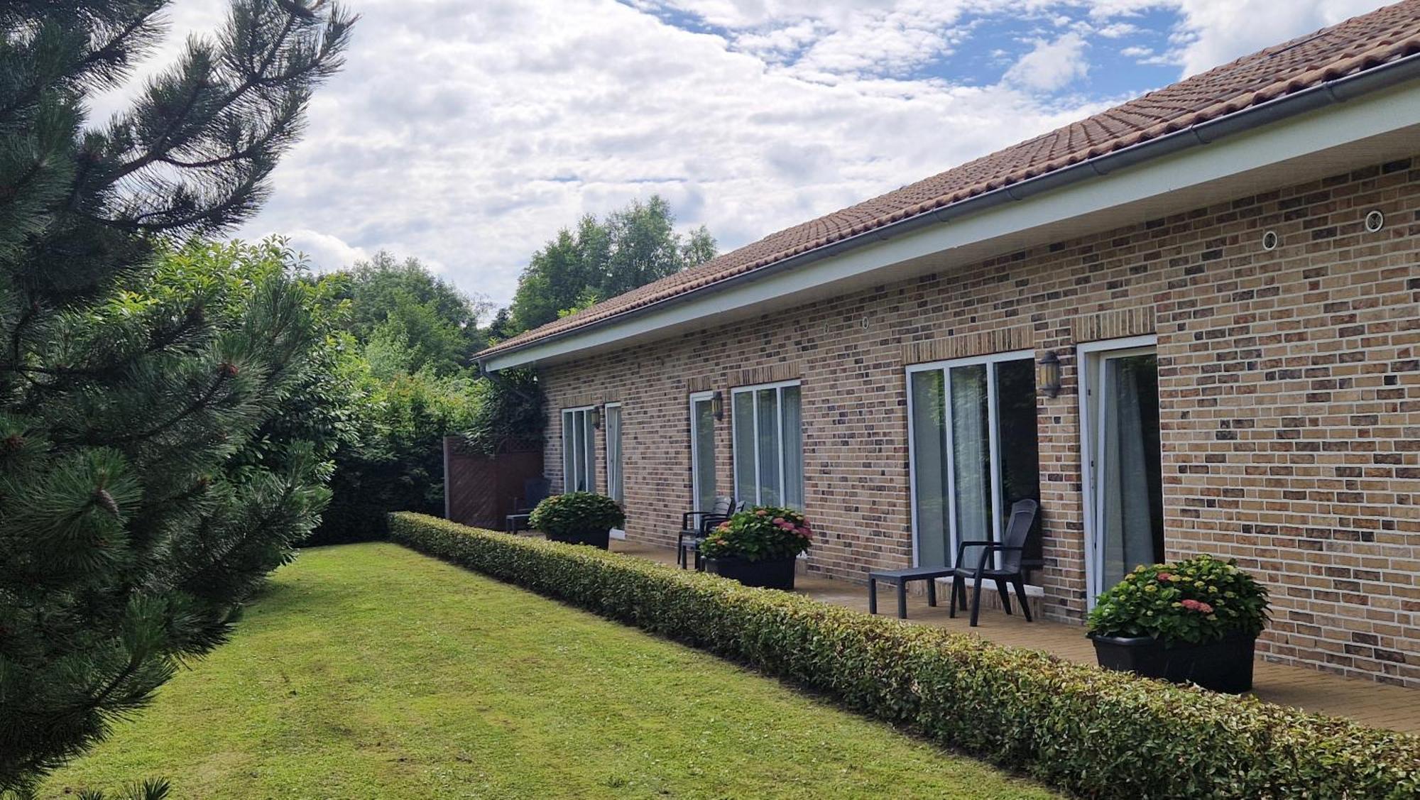 Hotel Garni Am Lindenhof Bunde Bunde  Dış mekan fotoğraf